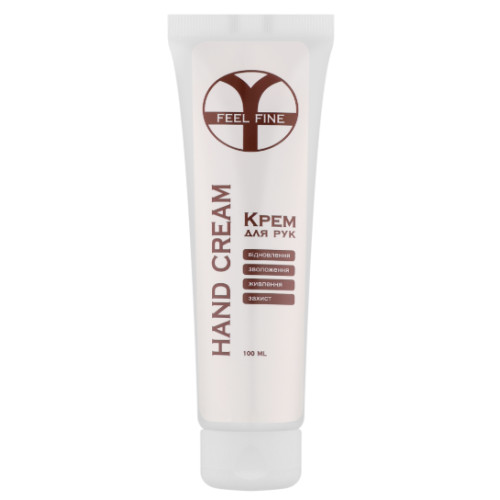 Крем для рук Feel Fine Hand Cream Восстановление и увлажнение, 100 мл